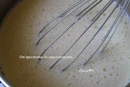 Торт "шоколадно-фруктовый вальс": шаг 3