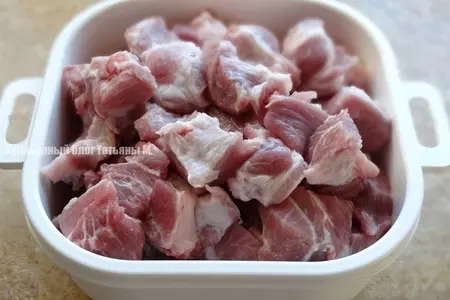 Сардельки домашние свиные с горчицей: шаг 1