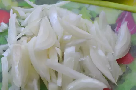 Киноа с квашеной капустой: шаг 2