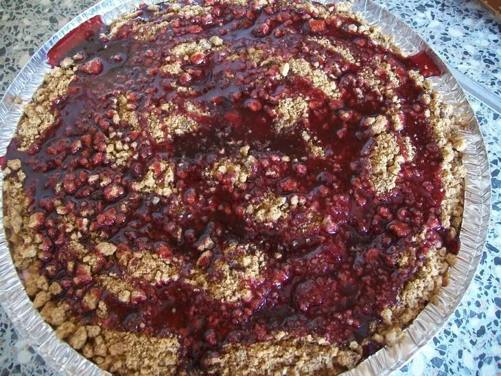 Чизкейковые вариации "необыкновенные вкусняшки"......из самых обыкновенных продуктов: шаг 15