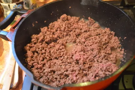 Пирог с сердцем, капустой и оливками: шаг 2