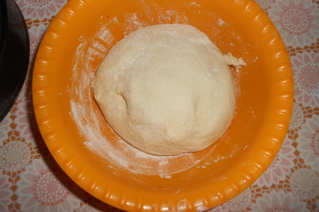 Постный тыквенно-сливовый пирог: шаг 2