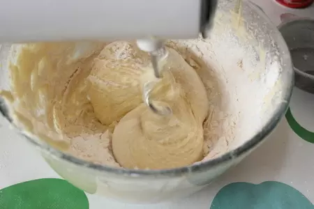 Творожный кулич: шаг 3
