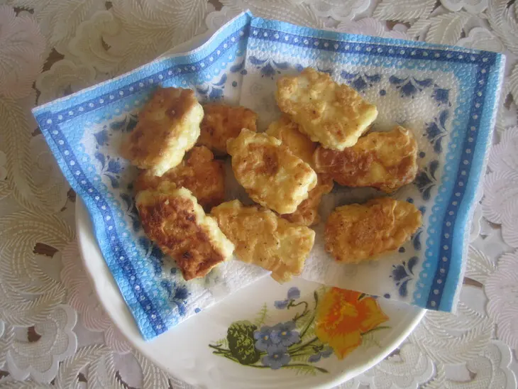 Салат с адыгейским сыром: шаг 3