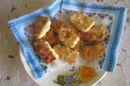 Салат с адыгейским сыром: шаг 3