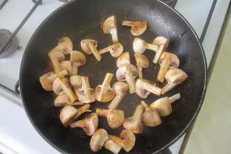 Салат с адыгейским сыром: шаг 5