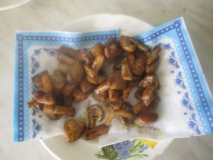 Салат с адыгейским сыром: шаг 6