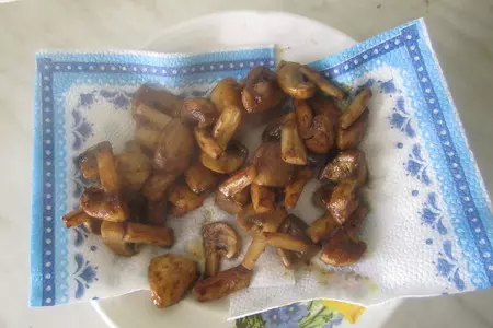 Салат с адыгейским сыром: шаг 6