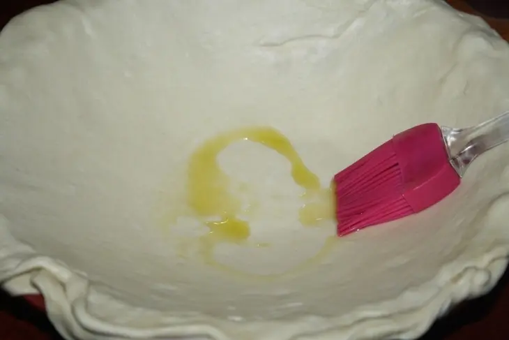 Torta pasqualina (итальянский пасхальный пирог): шаг 8