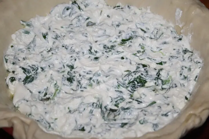 Torta pasqualina (итальянский пасхальный пирог): шаг 10