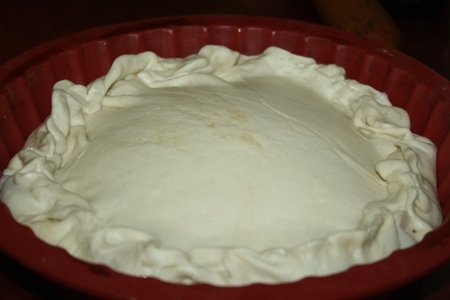 Torta pasqualina (итальянский пасхальный пирог): шаг 12