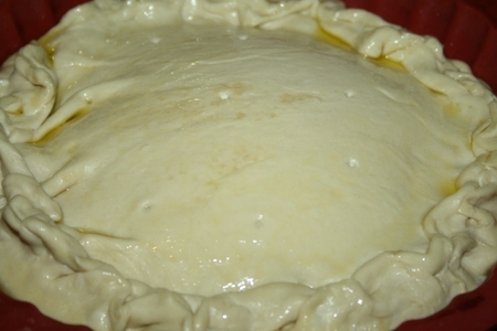 Torta pasqualina (итальянский пасхальный пирог): шаг 13