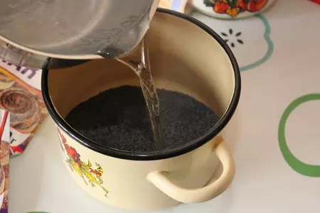 Постный маковый кекс: шаг 4
