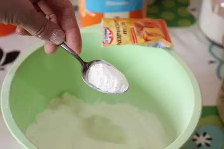 Постный маковый кекс: шаг 5