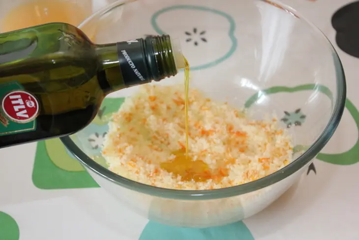 Постный маковый кекс: шаг 6