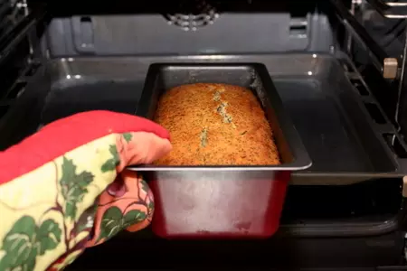 Постный маковый кекс: шаг 7
