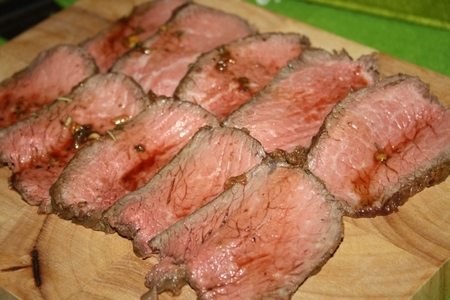 Roast beef marinade medium rare (ростбиф слабой прожарки в маринаде): шаг 15