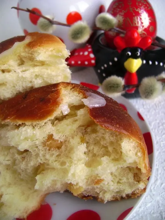 Ароматные крестовые булочки (hot cross buns) или пасха по-английски: шаг 7