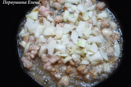  бобово-овощное рагу со шкварками: шаг 7