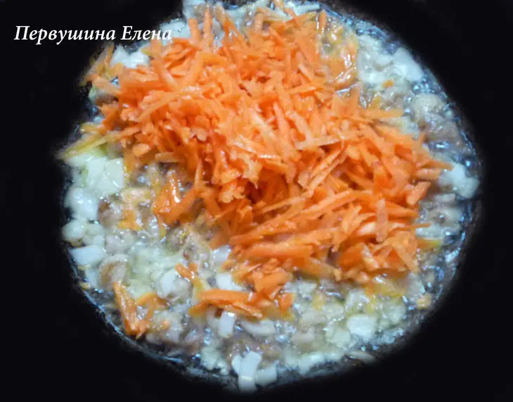 Бобово-овощное рагу со шкварками: шаг 8