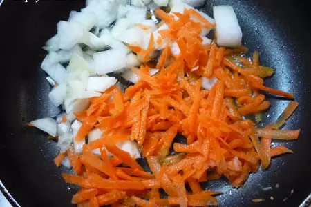Куриный суп с сырно-рисовыми клецками: шаг 2