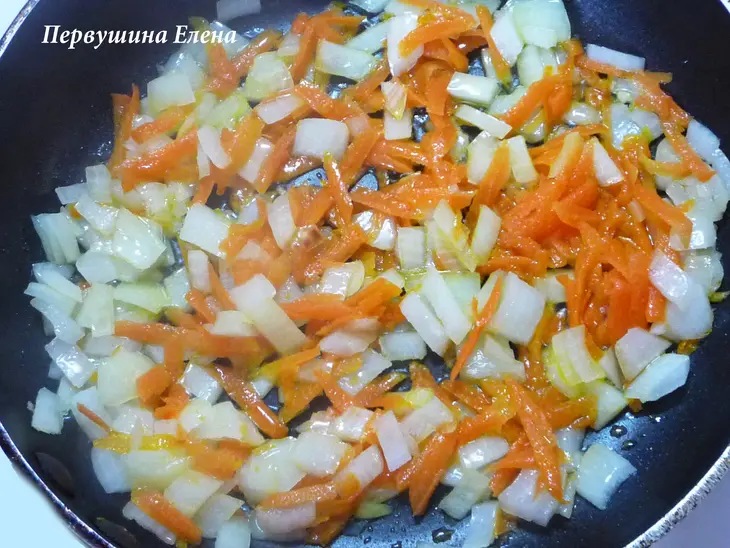 Куриный суп с сырно-рисовыми клецками: шаг 3