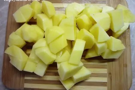 Куриный суп с сырно-рисовыми клецками: шаг 4