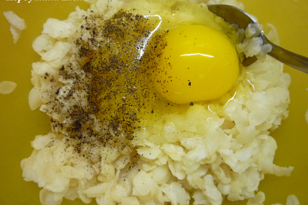 Куриный суп с сырно-рисовыми клецками: шаг 7