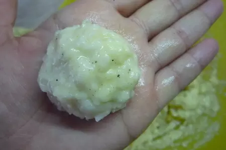 Куриный суп с сырно-рисовыми клецками: шаг 10