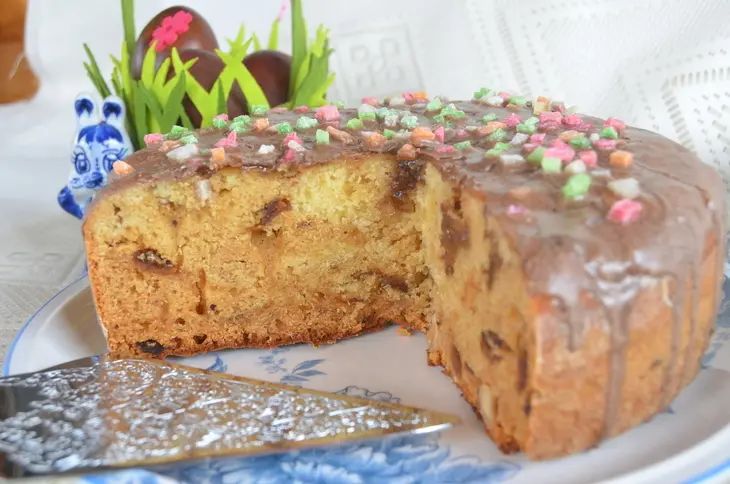 Ломбардский пасхальный пирог: шаг 6