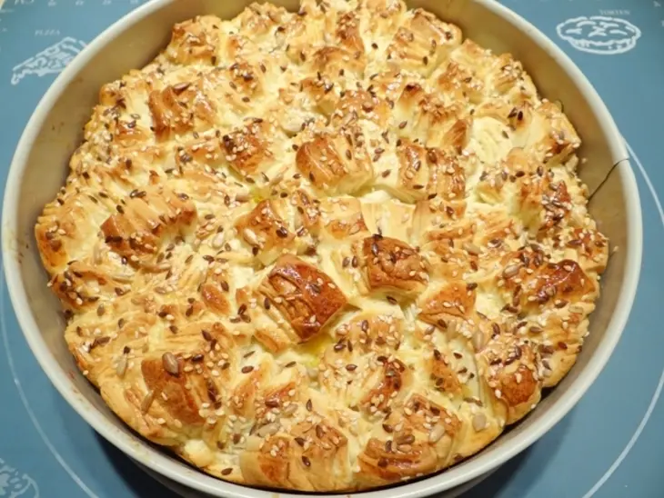 Пирог "кубики": шаг 14