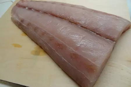 Махи-махи с бок-чок под устричным соусом: шаг 1