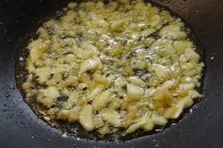 Махи-махи с бок-чок под устричным соусом: шаг 5
