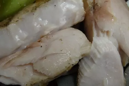 Махи-махи с бок-чок под устричным соусом: шаг 9