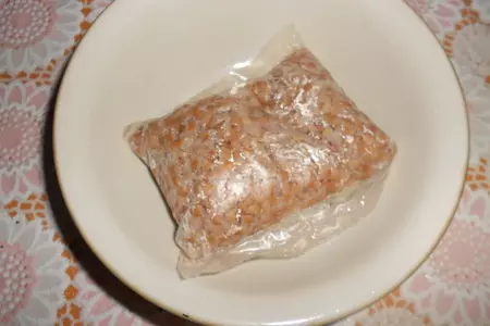 Гречка с запеченными котлетами с сыром: шаг 6