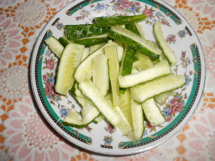 Гречка с запеченными котлетами с сыром: шаг 8