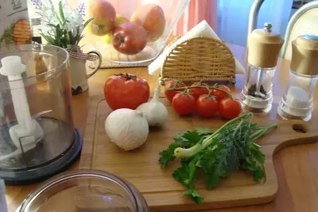 Куриные биточки с рисом басмати,яблоком и живым соусом.: шаг 5