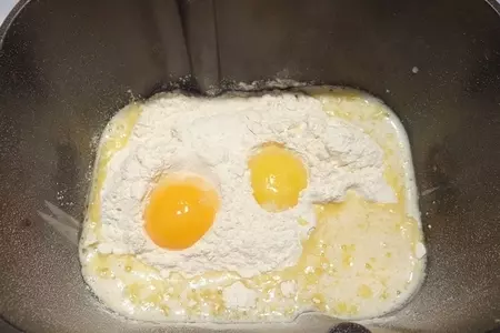 Картофельные слойки: шаг 1