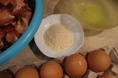 Крашенки - пасхальные яйца: шаг 2