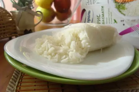 Морская рыба с морковью и имбирём с рисом басмати от мистраль: шаг 4
