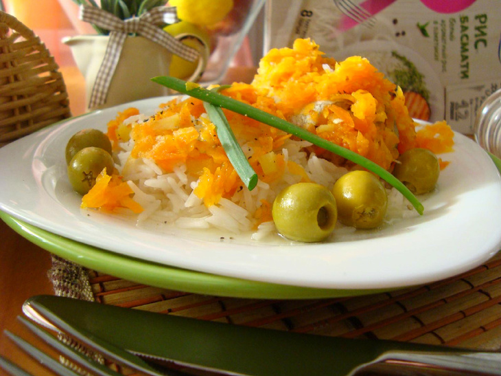 Морская рыба с морковью и имбирём с рисом басмати от мистраль: шаг 5