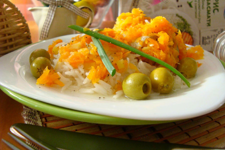 Морская рыба с морковью и имбирём с рисом басмати от мистраль: шаг 5