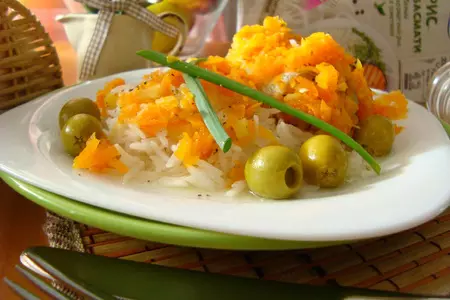 Морская рыба с морковью и имбирём с рисом басмати от мистраль: шаг 5