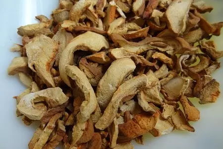 Королевский краб, для королевской пасты с грибами: шаг 2