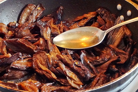 Салат из сушеных баклажан по-корейски: шаг 9
