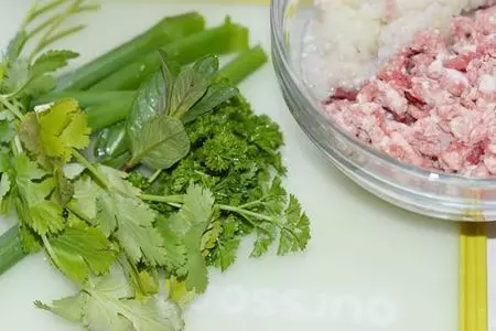 Котлеты из баранины с рисом кубань: шаг 2
