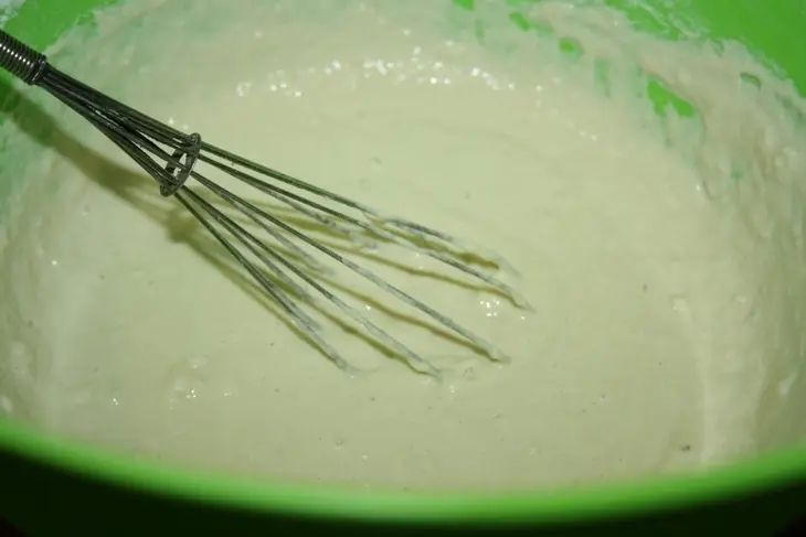 Куличи пасхальные с цельнозерновой мукой: шаг 3
