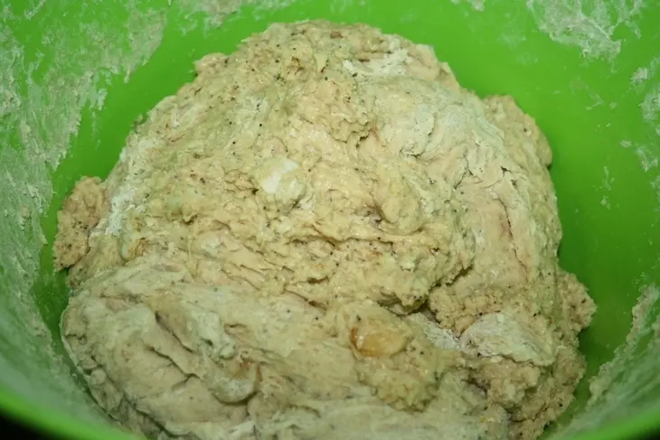 Куличи пасхальные с цельнозерновой мукой: шаг 8