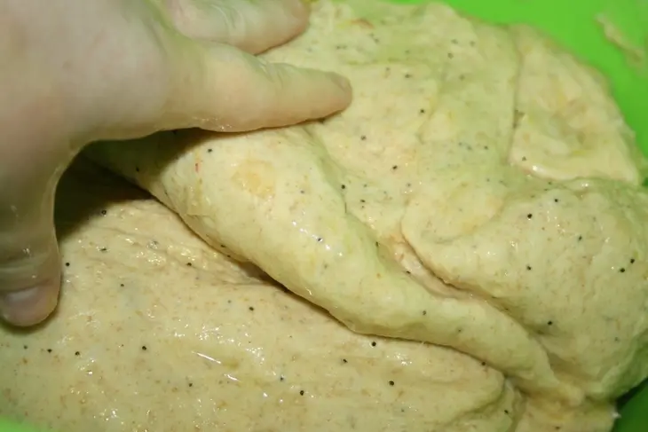 Куличи пасхальные с цельнозерновой мукой: шаг 11