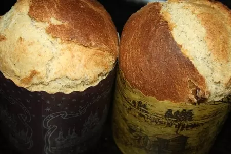 Куличи пасхальные с цельнозерновой мукой: шаг 13